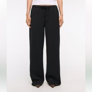 Abercrombie and Fitch Women’s Menswear Pull-On Trouser Pants